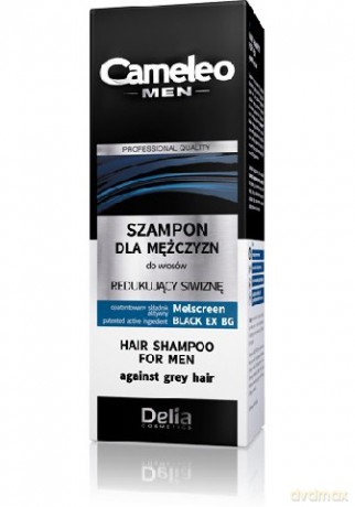 Delia Cosmetics Cameleo Men Szampon redukujący siwiznę 150 ml