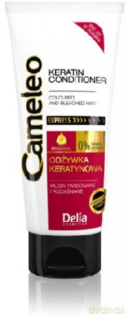 Delia Cosmetics Cameleo Odżywka keratynowa do włosów farbowanych 200 ml