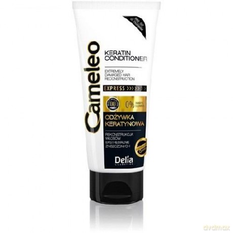 Delia Cosmetics Cameleo Odżywka keratynowa do włosów zniszczonych 200 ml