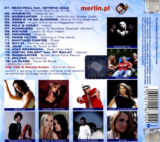 Megahits Vol.1 [CD]