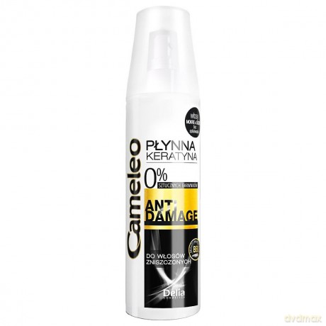 Delia Cosmetics Cameleo Płynna Keratyna do włosów zniszczonych 150 ml