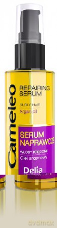 Delia Cosmetics Cameleo Serum naprawcze z olejem arganowym do włosów kręconych 55 ml