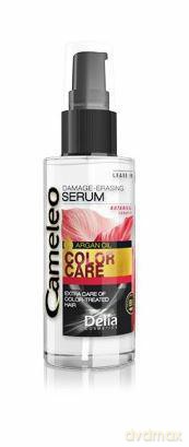 Delia Cosmetics Cameleo Serum naprawcze z olejem arganowym do włosów farbowanych 55 ml