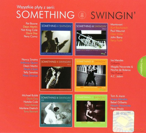 Something Swingin: Latino / More Latino [BOX] [2CD]