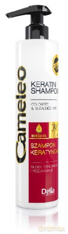 Delia Cosmetics Cameleo Szampon keratynowy do włosów farbowanych 250 ml