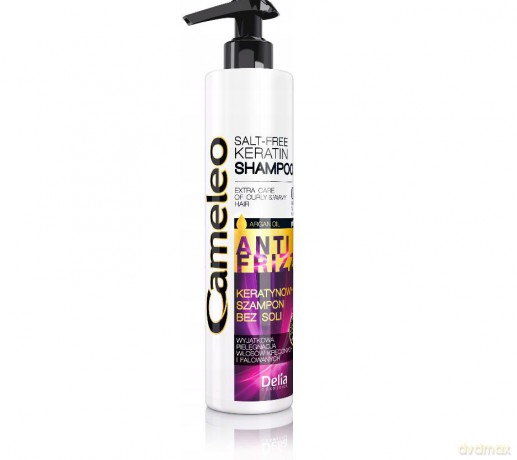 Delia Cosmetics Cameleo Szampon keratynowy do włosów kręconych 250 ml