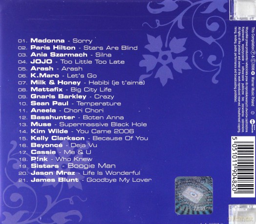 New Year-The Hits 2006-2007 [CD]
