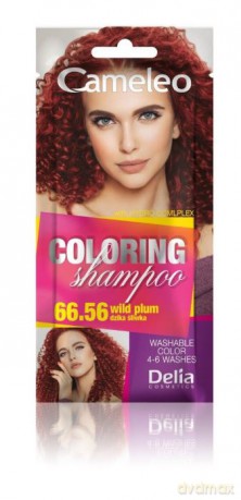 Delia Cosmetics Cameleo Szampon koloryzujący 66.56 dzika śliwka