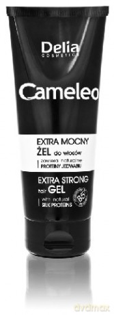 Delia Cosmetics Cameleo Żel do włosów extra strong 200 ml