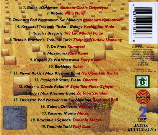 Various Artists: Pofolkuj sobie! [CD]