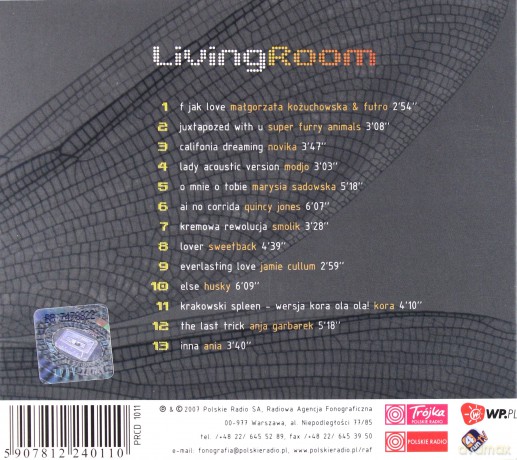 Livingroom (digipack) [CD]