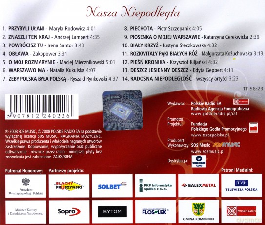 Nasza Niepodległa [CD]