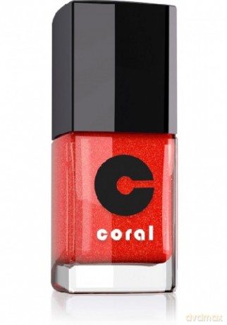 Delia Cosmetics Coral Emalia do paznokci Tropical nr 185 11 ml