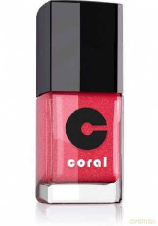 Delia Cosmetics Coral Emalia do paznokci Tropical nr 186 11 ml