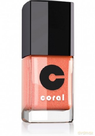 Delia Cosmetics Coral Emalia do paznokci Tropical nr 187 11 ml