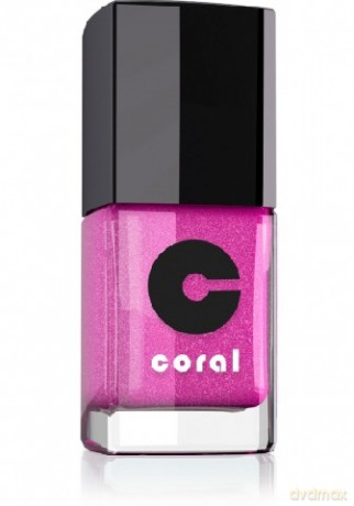 Delia Cosmetics Coral Emalia do paznokci Tropical nr 192 11 ml