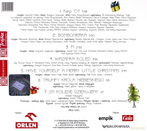 Idą Święta Akcja Charytatywna Trójki 2007 (digipack) [CD]