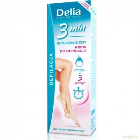 Delia Cosmetics Depilacja Krem błyskawiczny 3 minutowy 100 ml