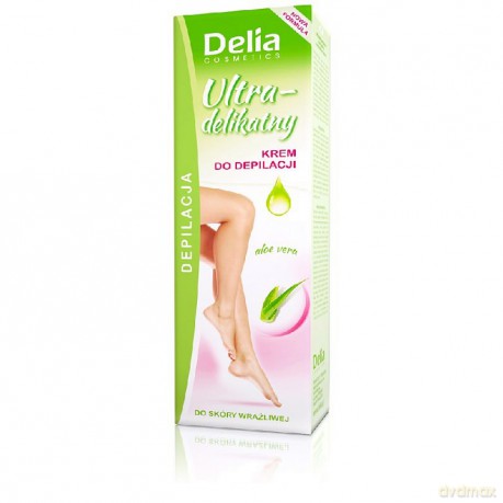 Delia Cosmetics Depilacja Krem ultradelikatny 100 ml
