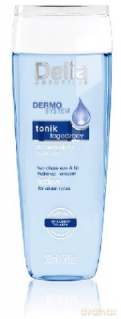 Delia Cosmetics Dermo System Tonik łagodzący do twarzy 200 ml