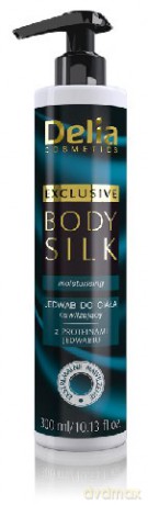 Delia Cosmetics Exclusive Body Silk Jedwab do ciała nawilżający 300 ml