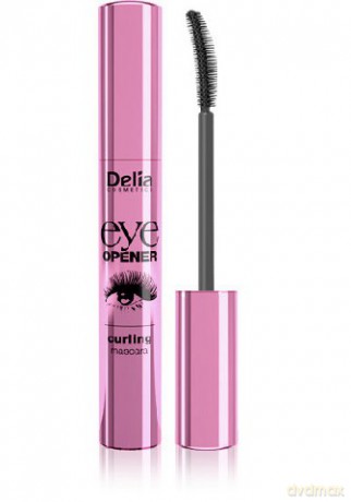 Delia Cosmetics Eye Opener Curling Mascara podkręcająca czarna 10 ml