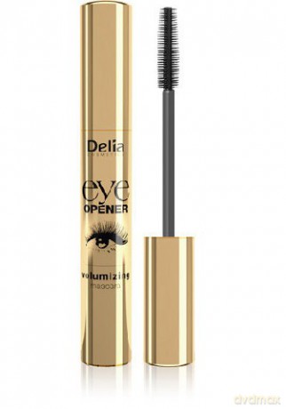 Delia Cosmetics Eye Opener Volumizing Mascara pogrubiająca czarna 10 ml