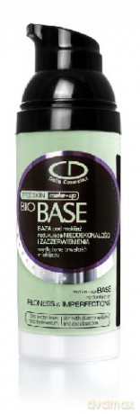 Delia Cosmetics Free Skin Baza pod makijaż redukująca zaczerwienienia zielona