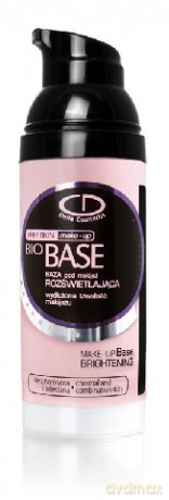 Delia Cosmetics Free Skin Baza pod makijaż rozświetlająca różowa