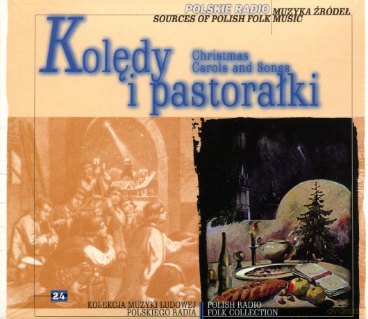 Muzyka Źródeł 24: Kolędy i pastorałki (digipack) [CD]