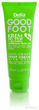 Delia Cosmetics Good Foot Krem zapobiegający pękaniu pięt 100 ml