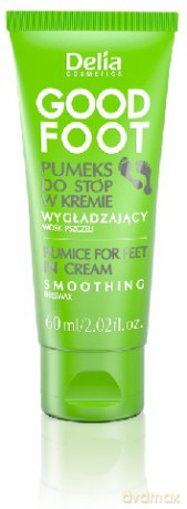 Delia Cosmetics Good Foot Pumeks do stóp w kremie 60 ml