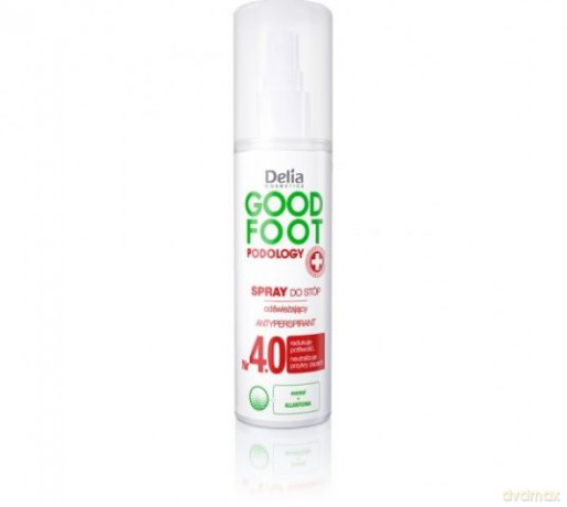 Delia Cosmetics Good Foot Spray dezodorująco odświeżający