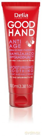 Delia Cosmetics Good Hand Krem Anti Age do rąk i paznokci 100 ml