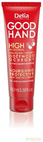 Delia Cosmetics Good Hand Krem High Protection do rąk i paznokci 100 ml