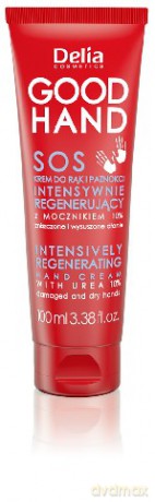 Delia Cosmetics Good Hand Krem SOS do rąk i paznokci 100 ml