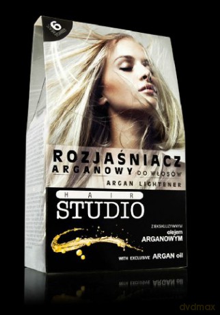 Delia Cosmetics Hair Rozjaśniacz do włosów arganowy