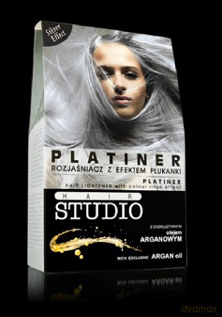 Delia Cosmetics Hair Rozjaśniacz do włosów platiner