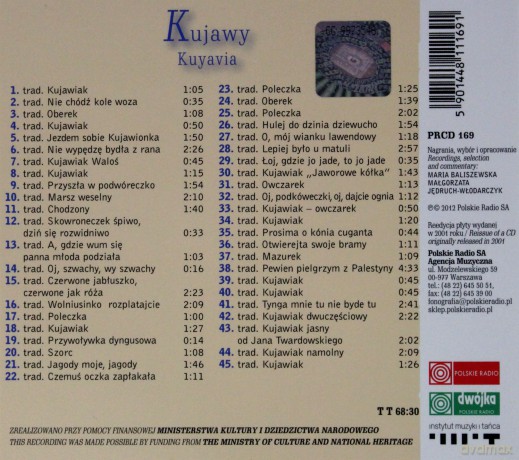 Muzyka Źródeł: Kujawy (digipack) [CD]
