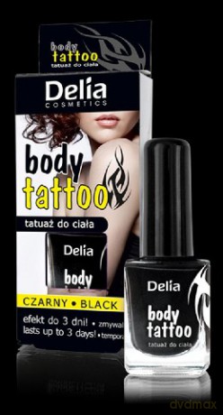 Delia Cosmetics Henna Henna do ciała