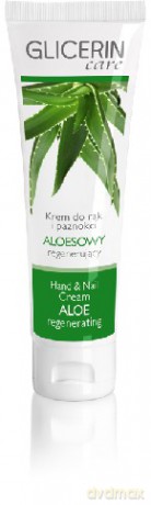 Delia Cosmetics Kremy do rąk Aloesowy krem do rąk