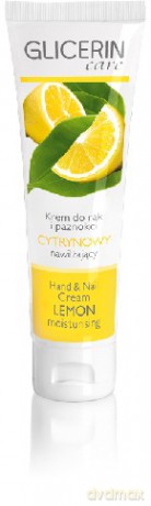 Delia Cosmetics Kremy do rąk Cytrynowy krem do rąk