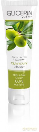 Delia Cosmetics Kremy do rąk Oliwkowy krem do rąk