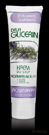 Delia Cosmetics Kremy do stóp Rozmarynowy krem do stóp