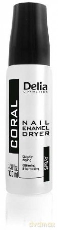 Delia Cosmetics Nails Creator Osuszacz emalii w sprayu 100 ml