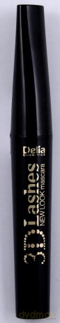 Delia Cosmetics New Look Tusz do rzęs 3D Lashes czarny