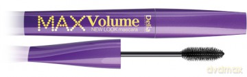 Delia Cosmetics New Look Tusz do rzęs Max Volume czarny