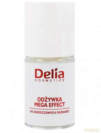 Delia Cosmetics Odżywka do paznokci Mega Effect 11 ml