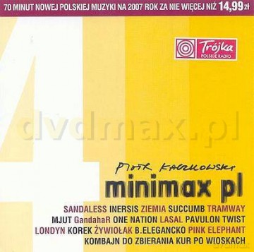 Minimax Pl vol.4 (Piotr Kaczkowski) [CD]