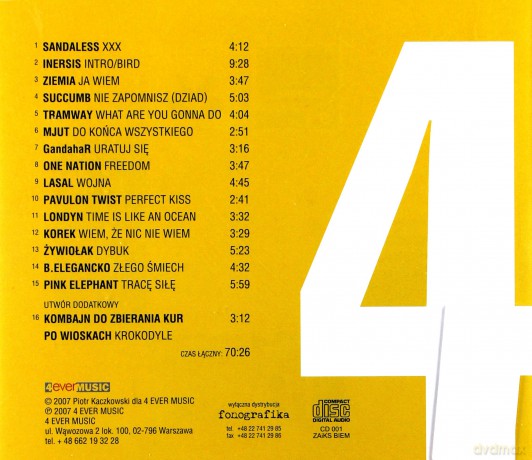 Minimax Pl vol.4 (Piotr Kaczkowski) [CD]